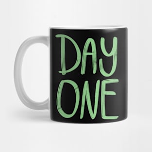 day one Mug